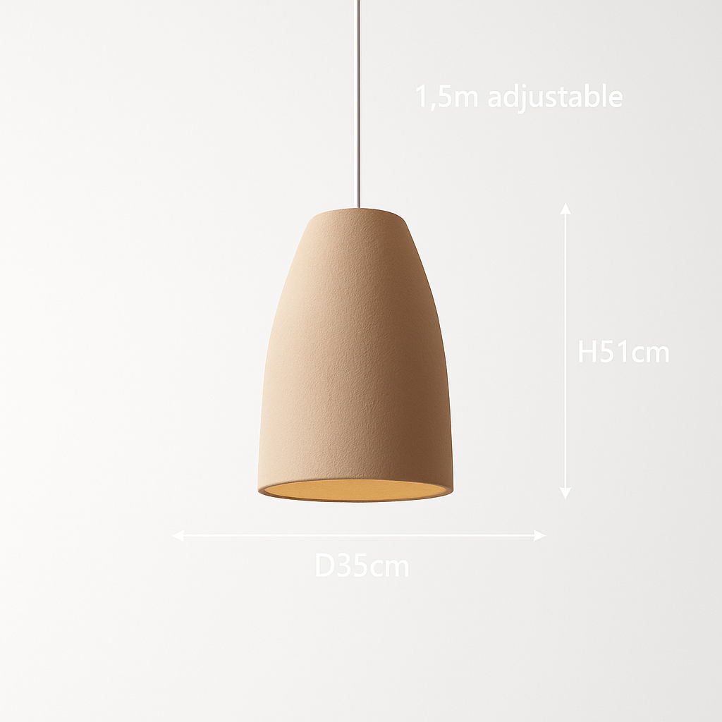 Lustre LED Wabi Sabi Designer GreatVan