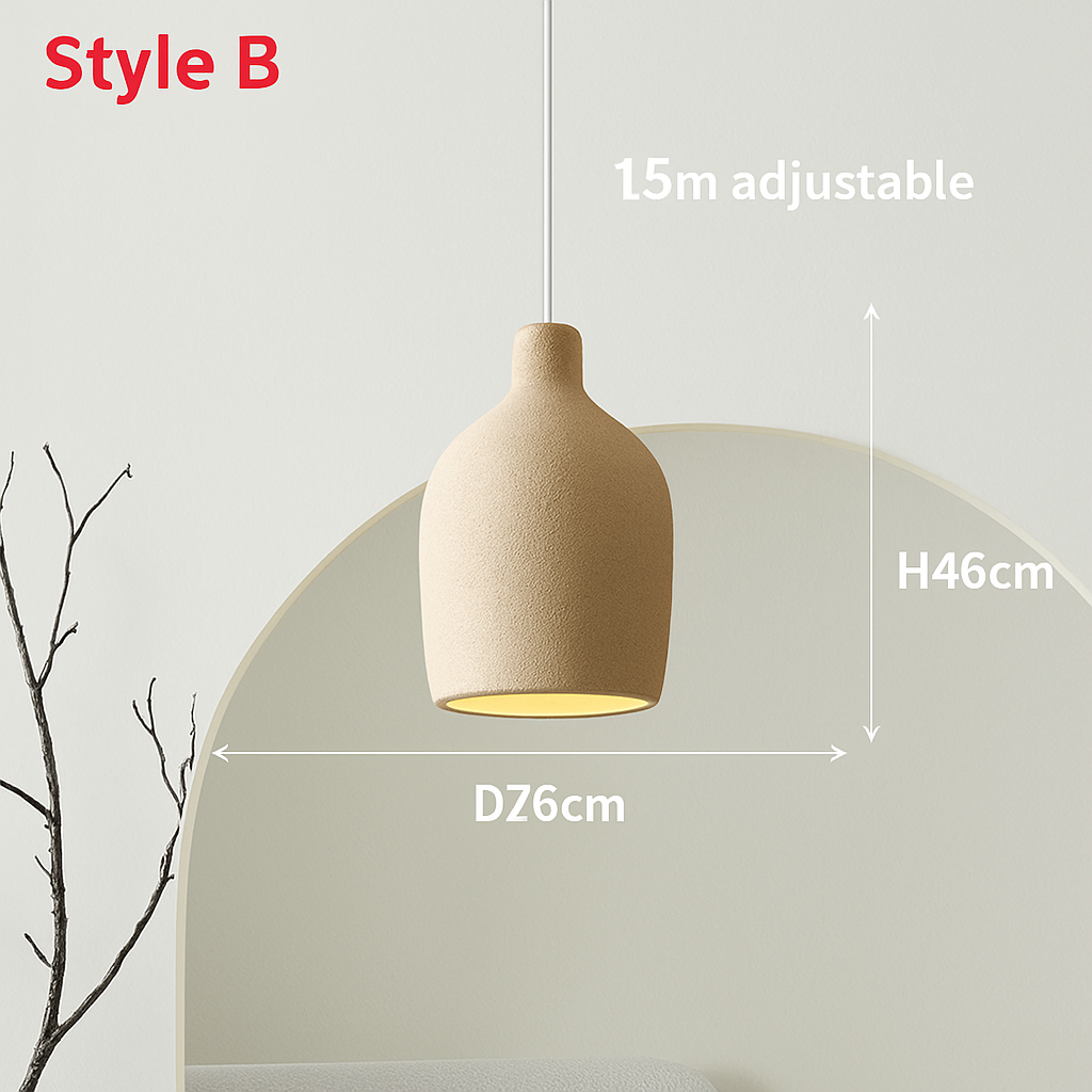 Lustre LED Wabi Sabi Designer GreatVan