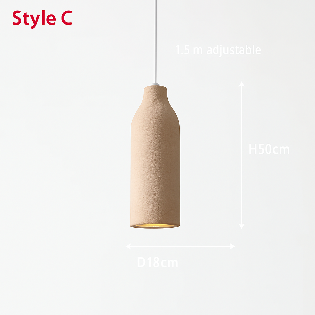 Lustre LED Wabi Sabi Designer GreatVan