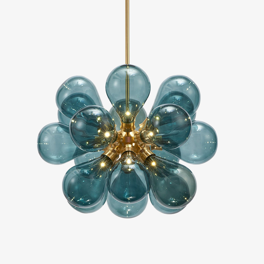 Lustre Moderne Beans Sphères Verre