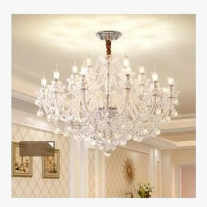 Lustre Cristal Moderne Dimmable