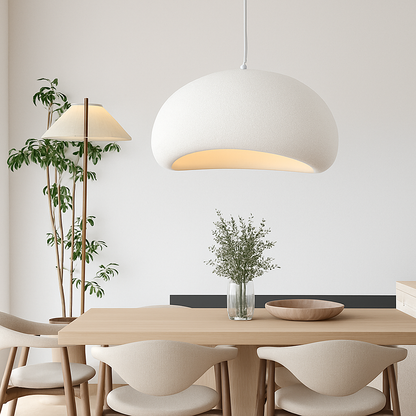 Lustre LED Wabi Sabi Moderne Nordique