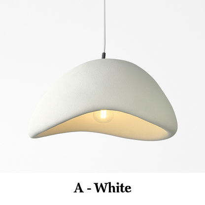 Lustre LED Wabi Sabi Moderne Nordique