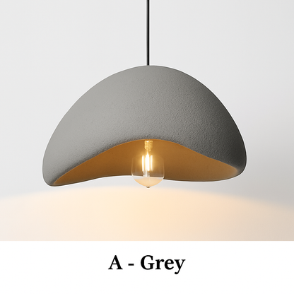 Lustre LED Wabi Sabi Moderne Nordique
