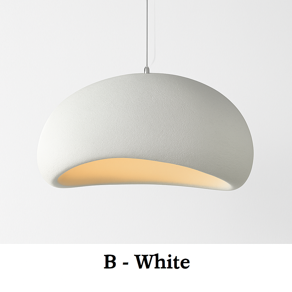 Lustre LED Wabi Sabi Moderne Nordique