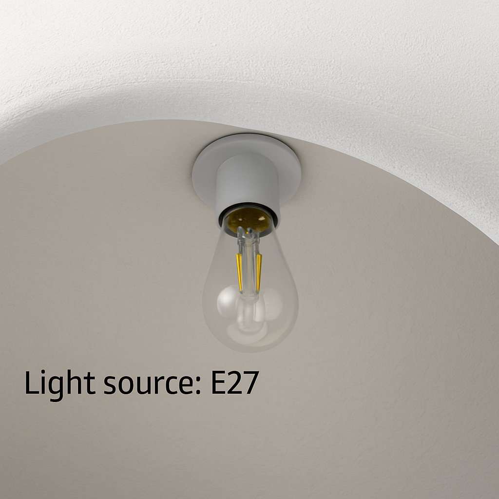Lustre LED Wabi Sabi Moderne Nordique