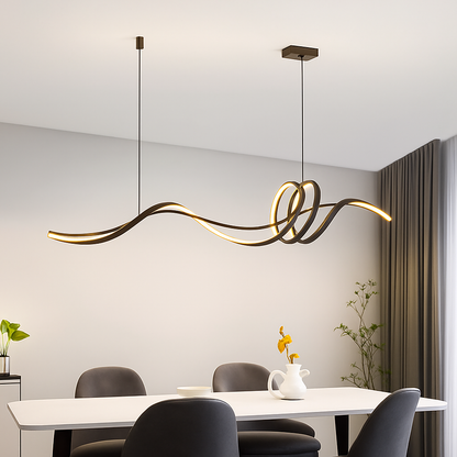 Lustre LED Moderne Striptips Dimmable