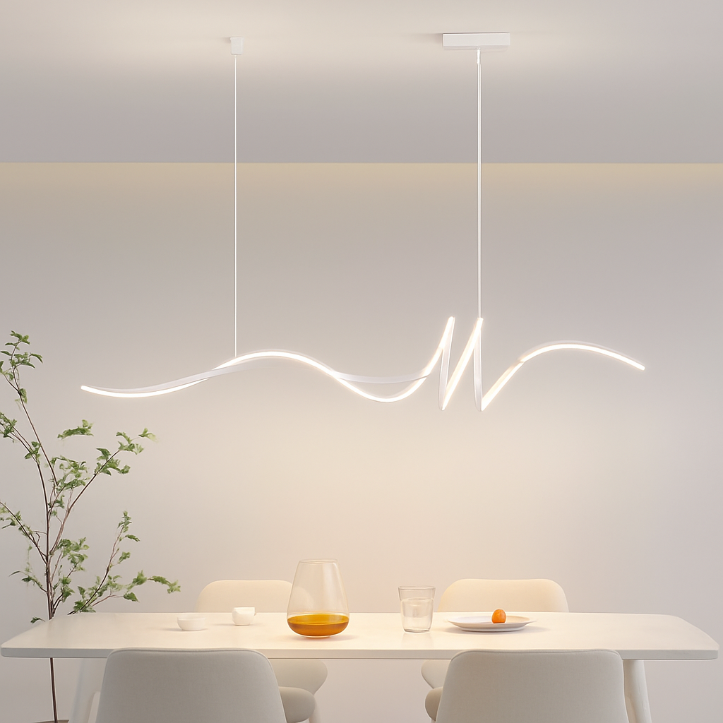 Lustre LED Moderne Striptips Dimmable