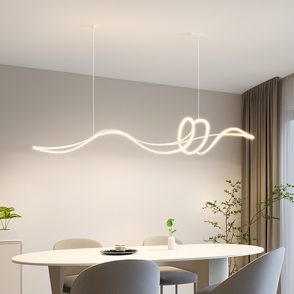 Lustre LED Moderne Striptips Dimmable