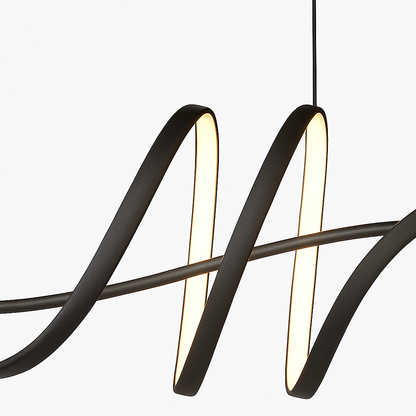 Lustre LED Moderne Striptips Dimmable