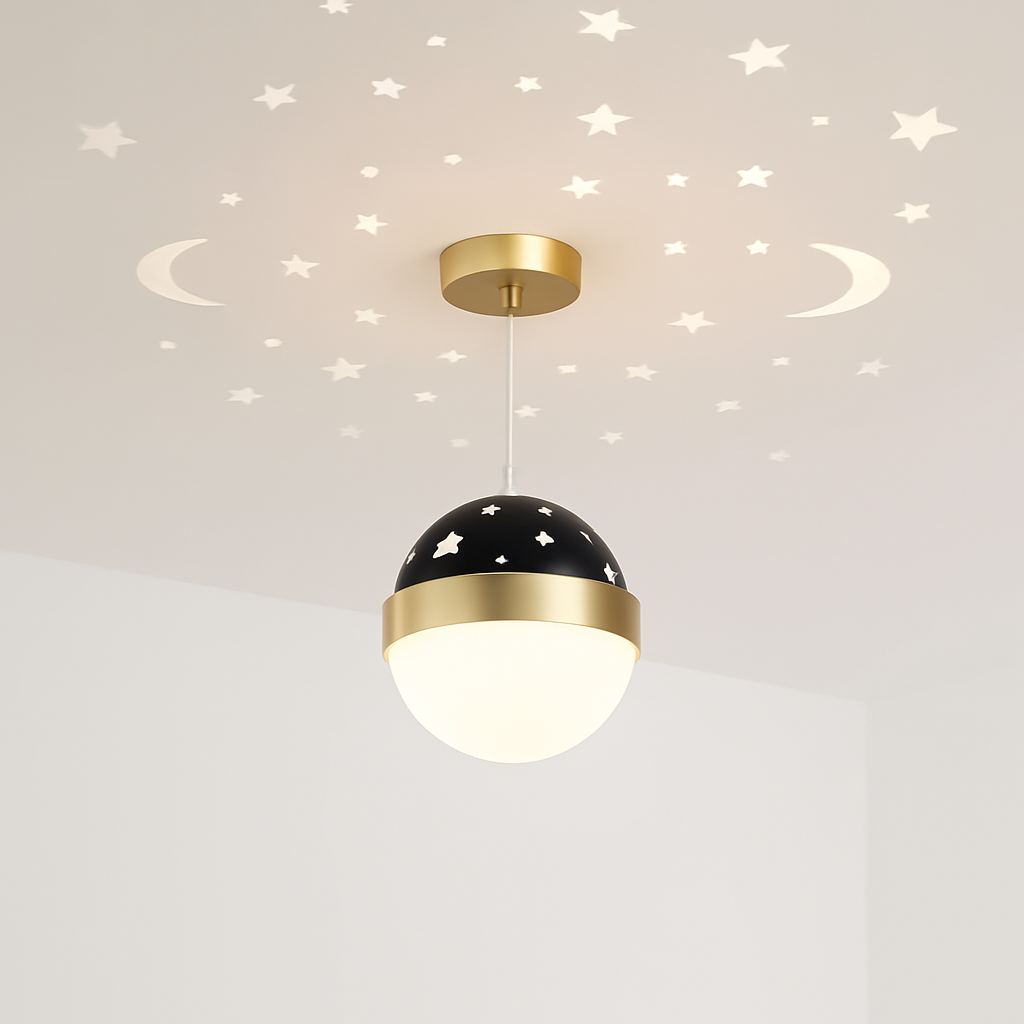 Lustre LED Ciel Étoilé Scandinave