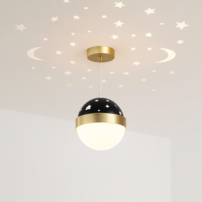 Lustre LED Ciel Étoilé Scandinave
