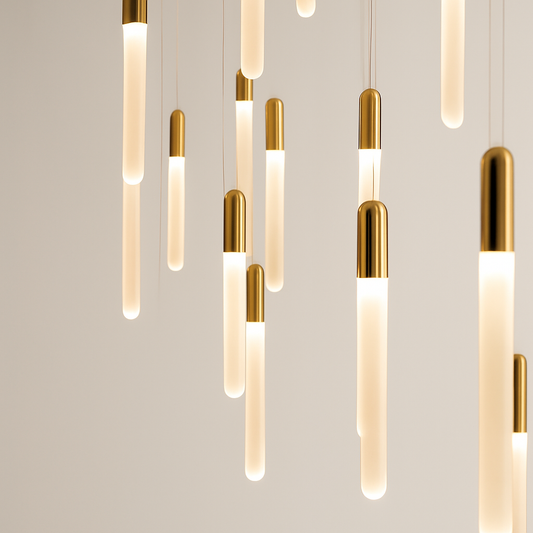 Lustre Nordique Minimaliste LED Design