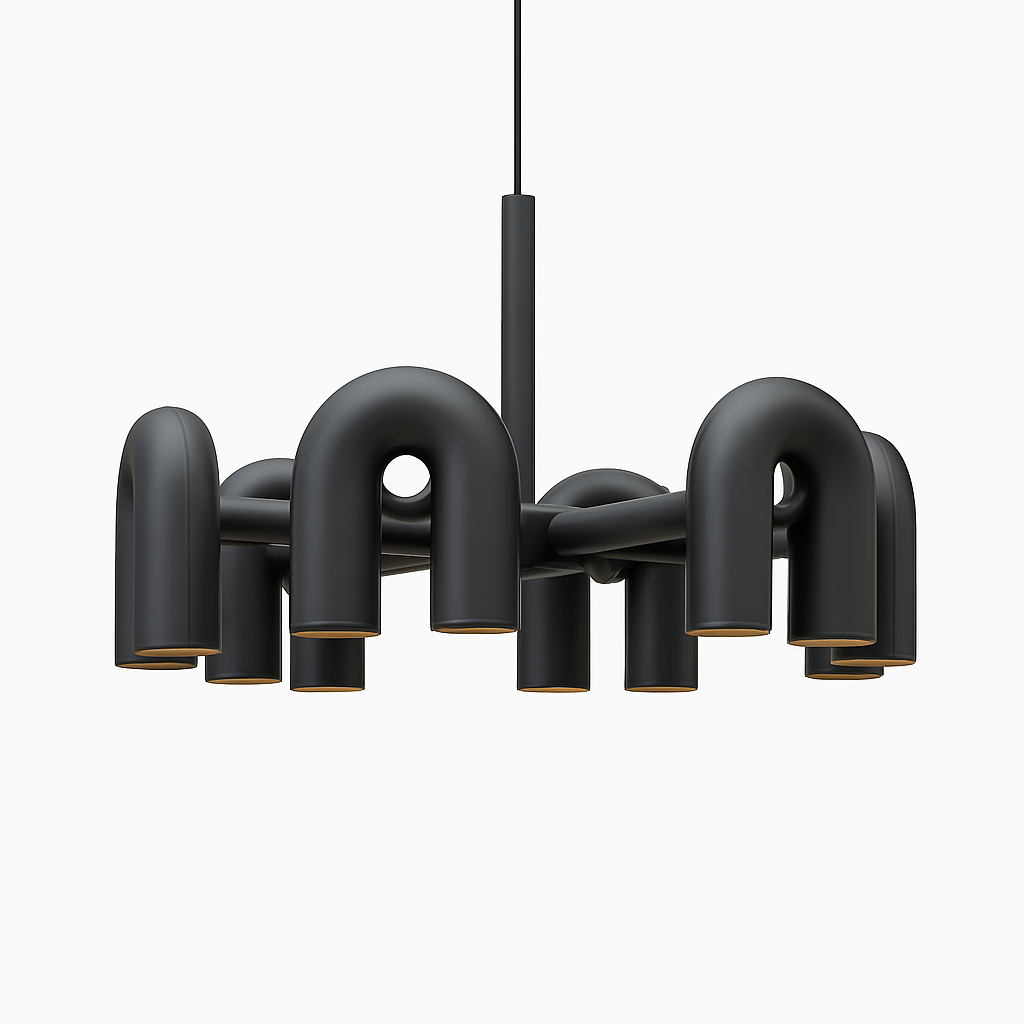 Lustre LED Nordique Minimaliste Moderne