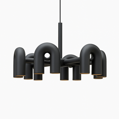 Lustre LED Nordique Minimaliste Moderne