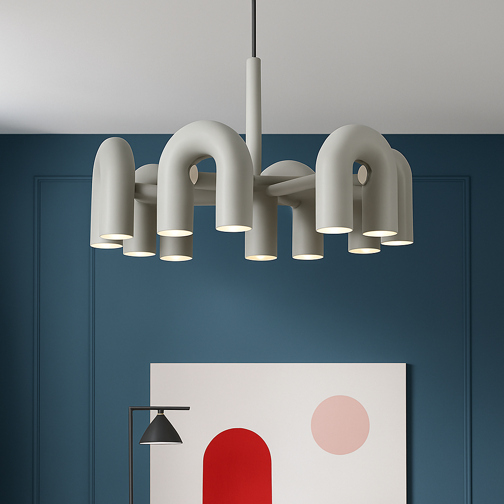 Lustre LED Nordique Minimaliste Moderne