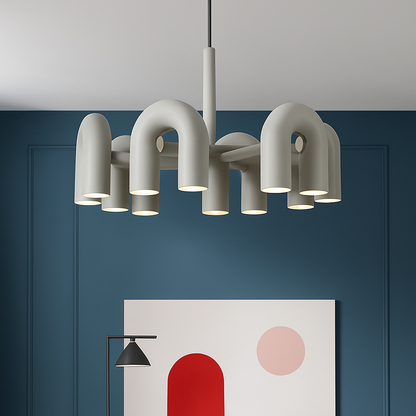 Lustre LED Nordique Minimaliste Moderne