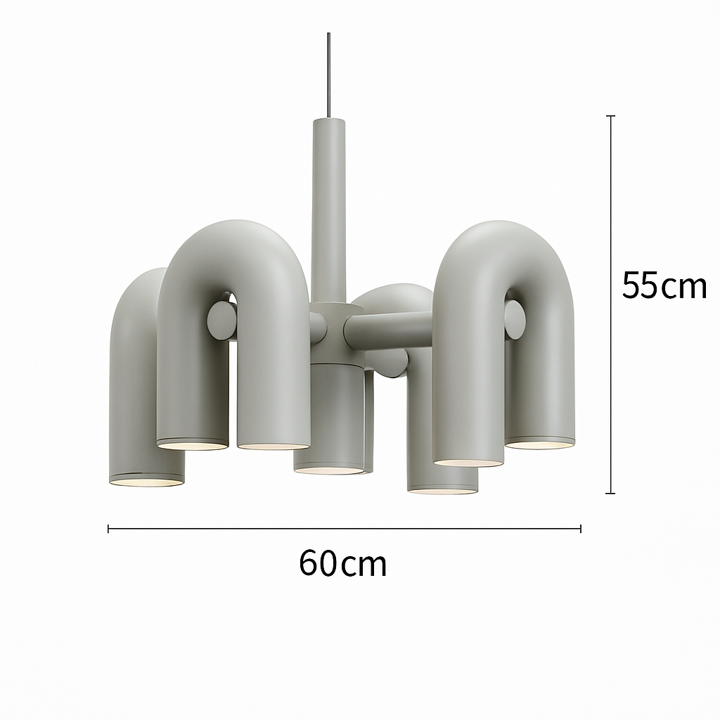 Lustre LED Nordique Minimaliste Moderne
