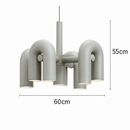 Lustre LED Nordique Minimaliste Moderne