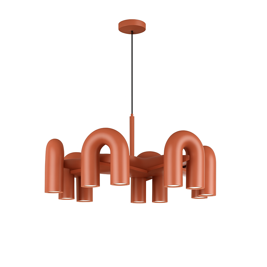 Lustre LED Nordique Minimaliste Moderne