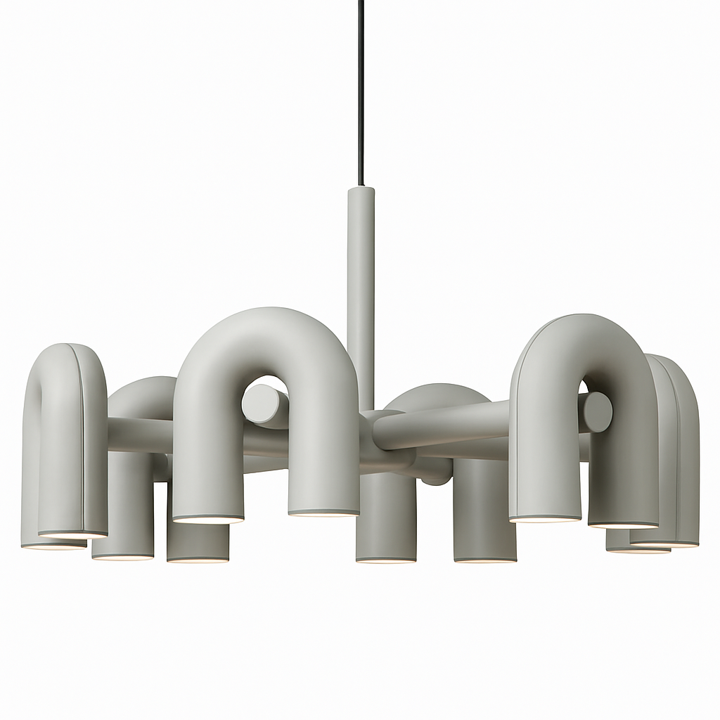 Lustre LED Nordique Minimaliste Moderne