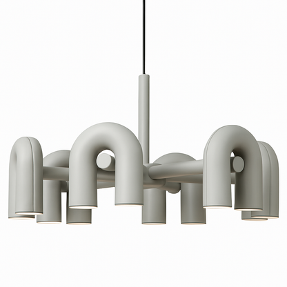 Lustre LED Nordique Minimaliste Moderne