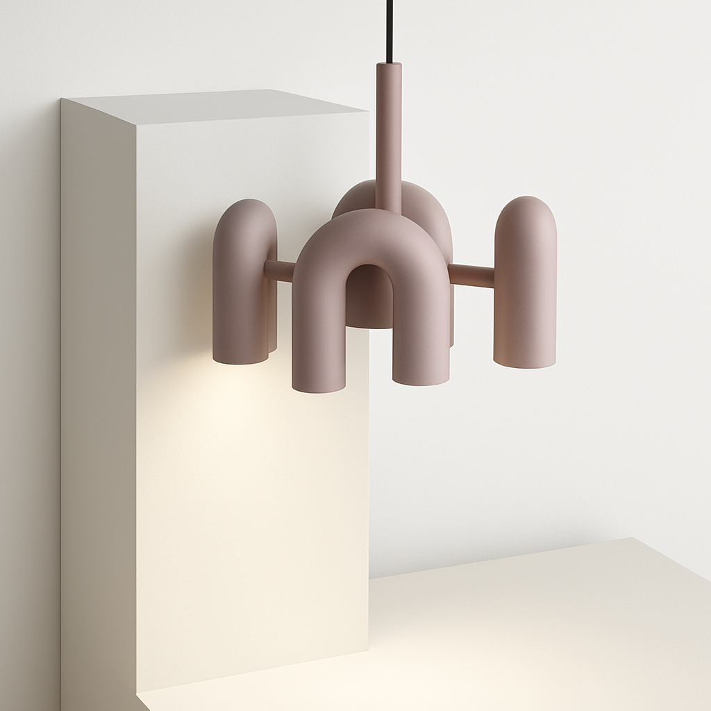 Lustre LED Nordique Minimaliste Moderne