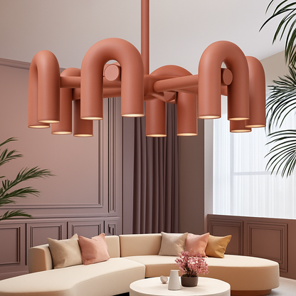 Lustre LED Nordique Minimaliste Moderne