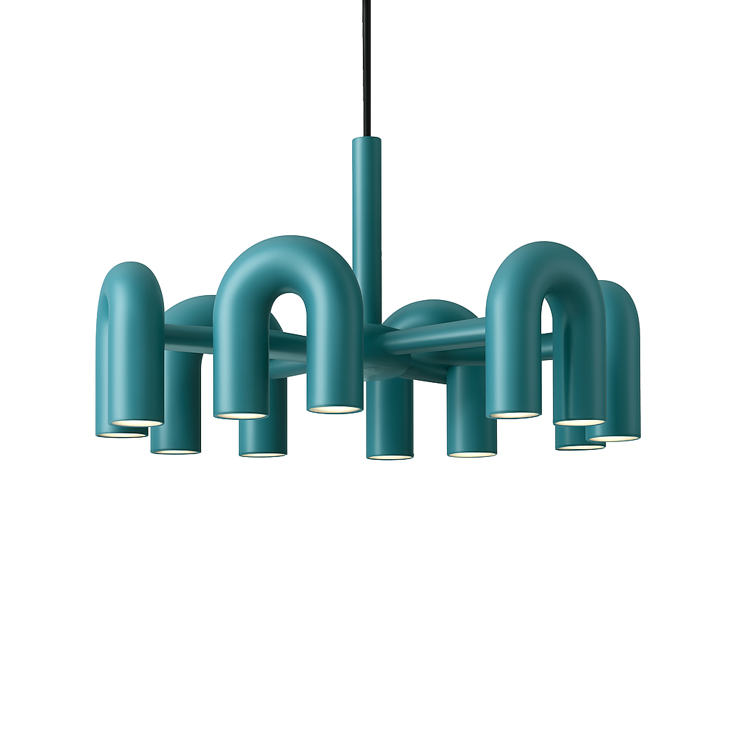 Lustre LED Nordique Minimaliste Moderne