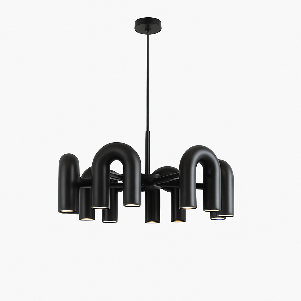 Lustre LED Nordique Minimaliste Moderne