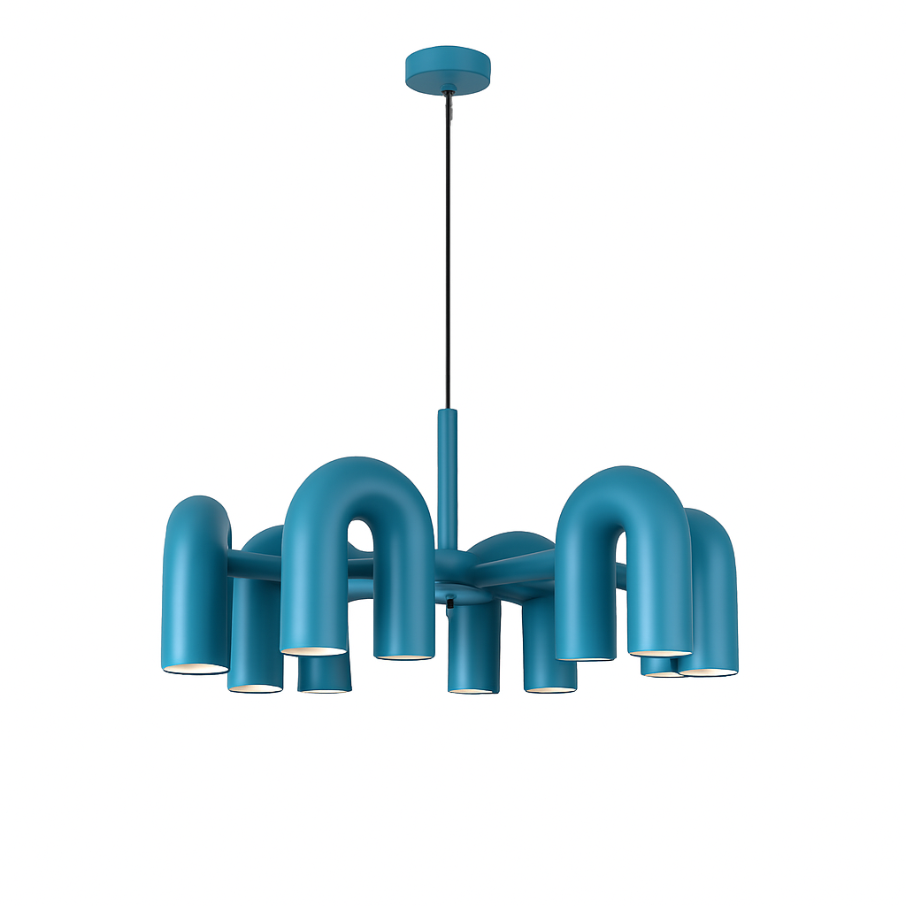 Lustre LED Nordique Minimaliste Moderne