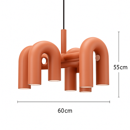 Lustre LED Nordique Minimaliste Moderne