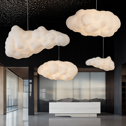 Lustre Nuage LED pour Chambre Enfant