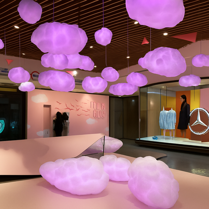 Lustre Nuage LED pour Chambre Enfant