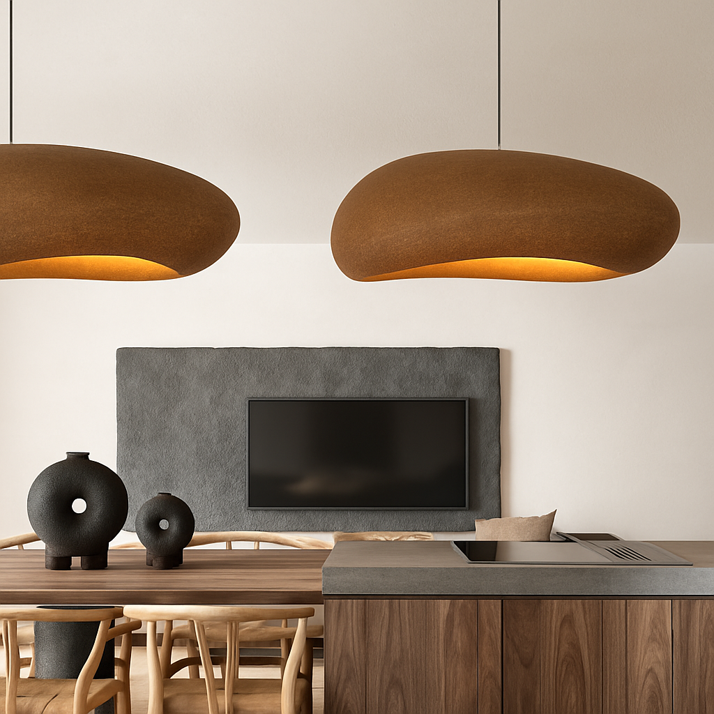 Lustre Japonais Wabi Sabi Fait Main