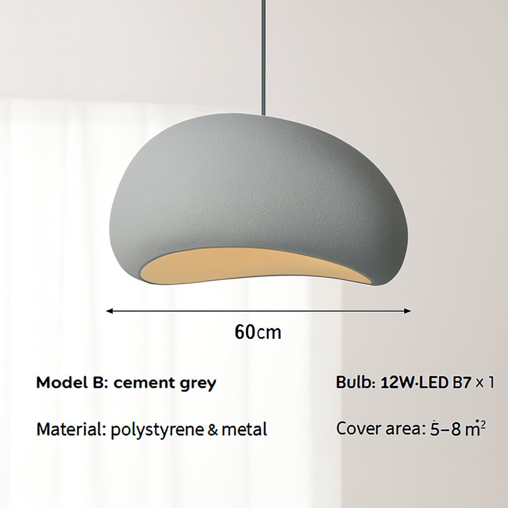 Lustre Japonais Wabi Sabi Fait Main