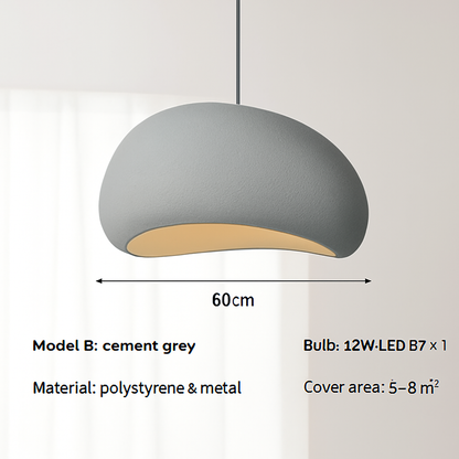Lustre Japonais Wabi Sabi Fait Main