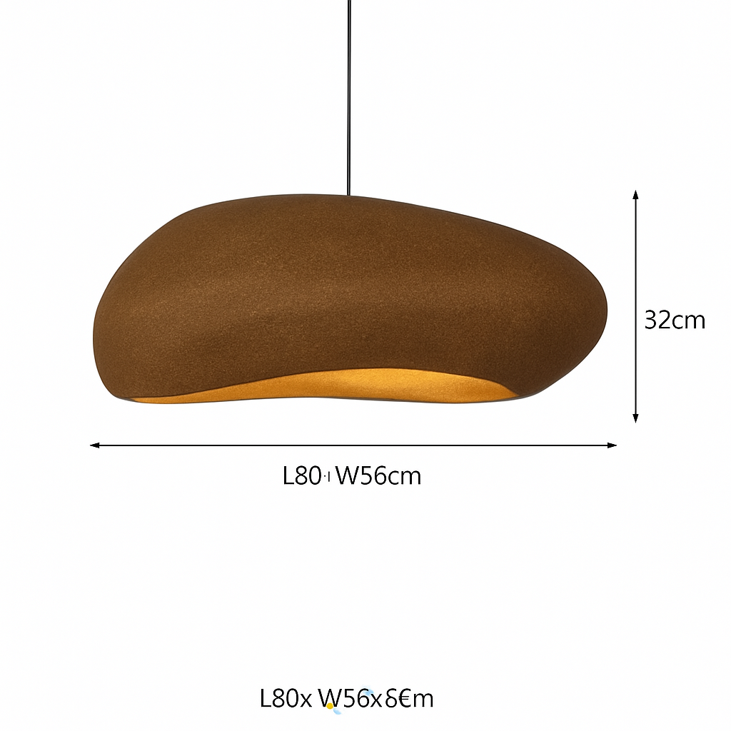 Lustre Japonais Wabi Sabi Fait Main