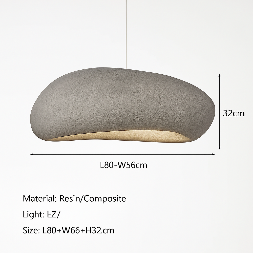 Lustre Japonais Wabi Sabi Fait Main