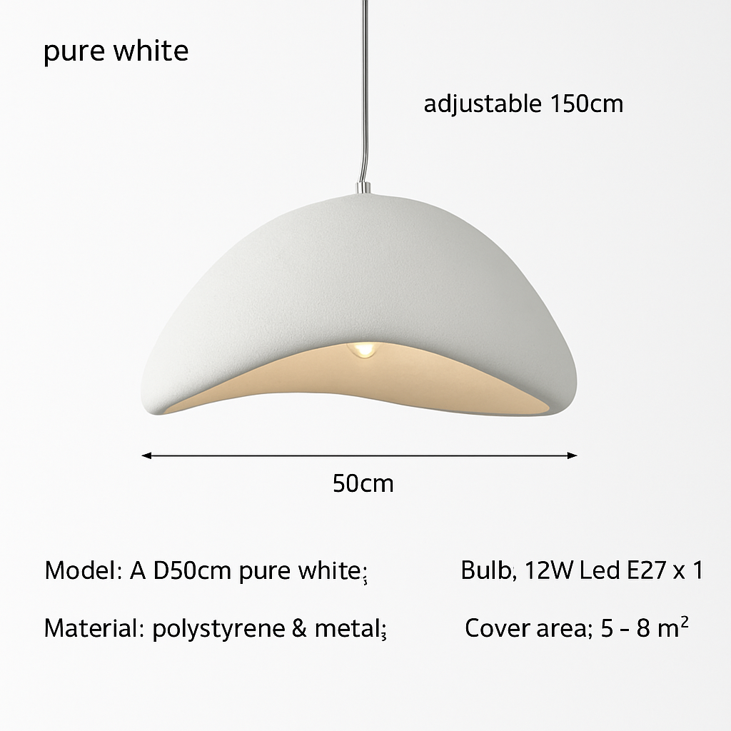 Lustre Japonais Wabi Sabi Fait Main