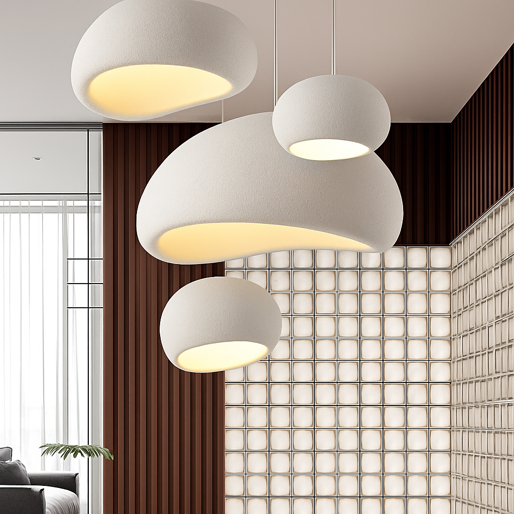 Lustre Japonais Wabi Sabi Fait Main
