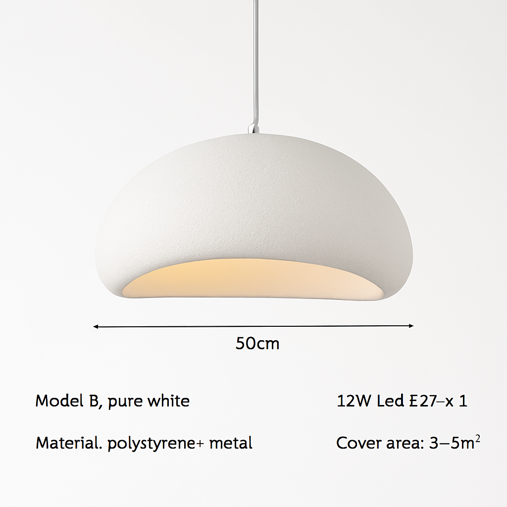 Lustre Japonais Wabi Sabi Fait Main