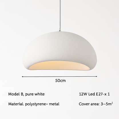 Lustre Japonais Wabi Sabi Fait Main