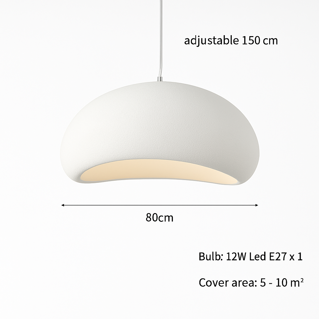 Lustre Japonais Wabi Sabi Fait Main