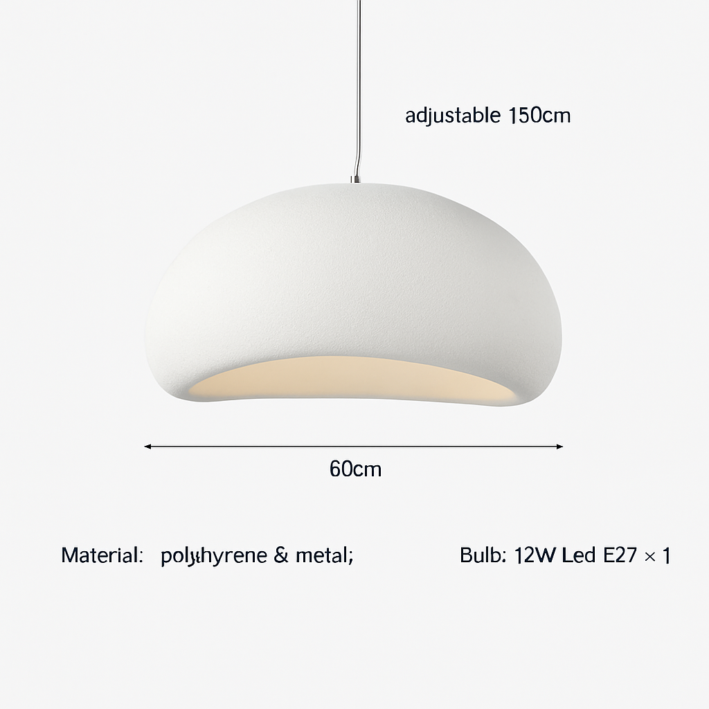 Lustre Japonais Wabi Sabi Fait Main