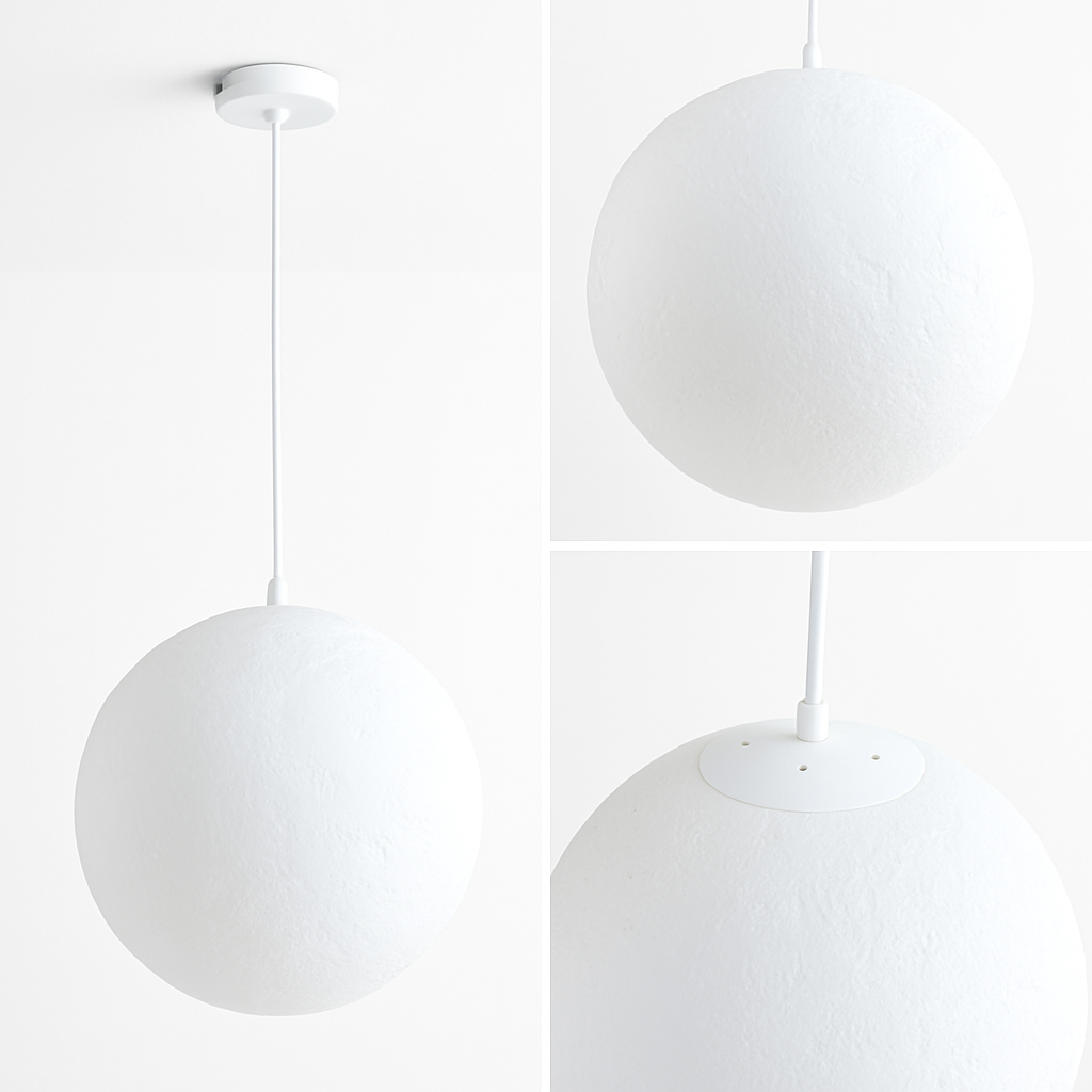 Lustre LED Pleine Lune Sandyha Moderne