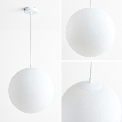 Lustre LED Pleine Lune Sandyha Moderne