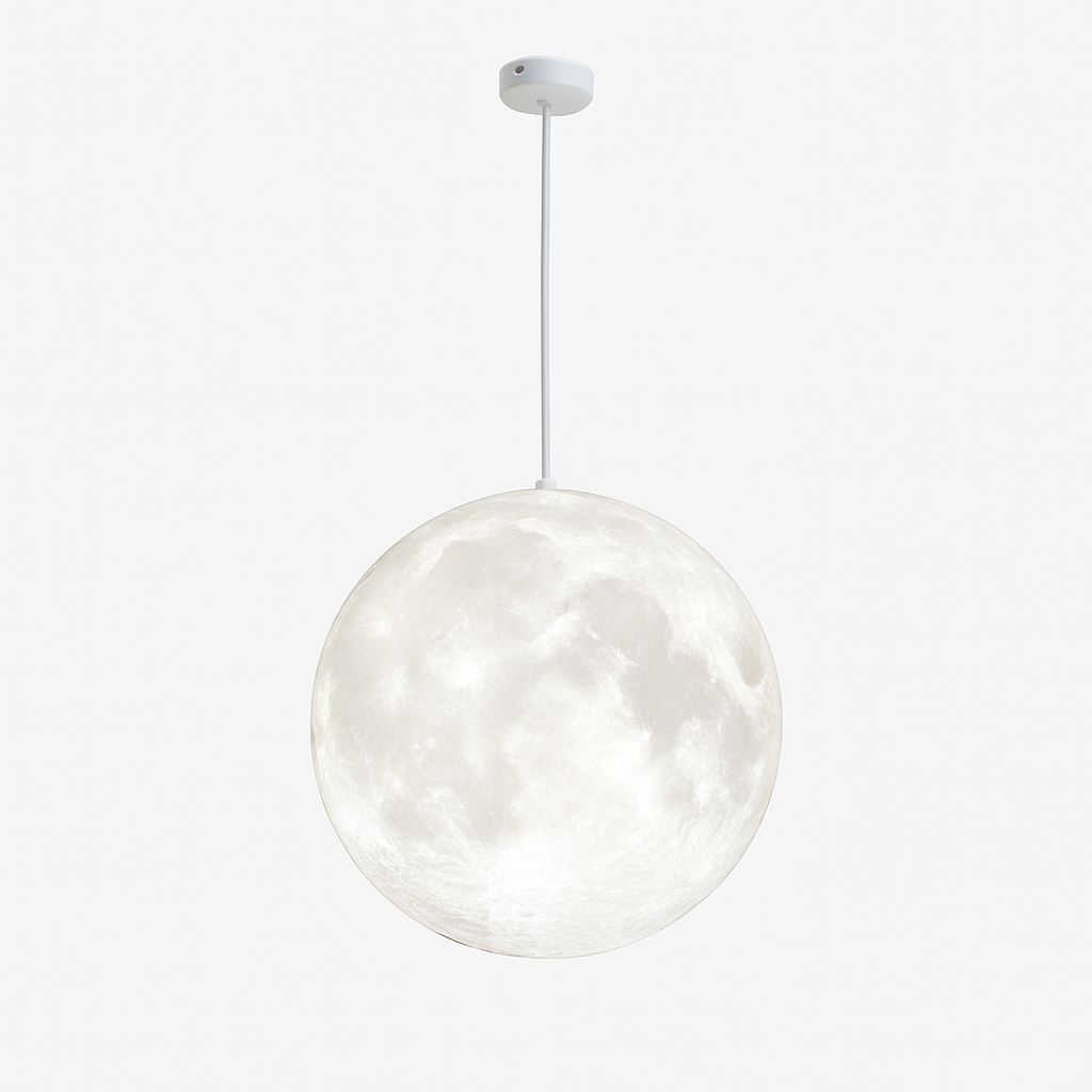 Lustre LED Pleine Lune Sandyha Moderne