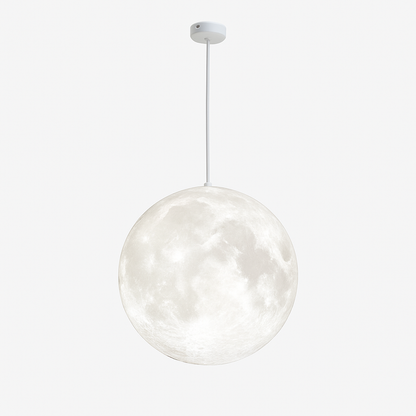 Lustre LED Pleine Lune Sandyha Moderne