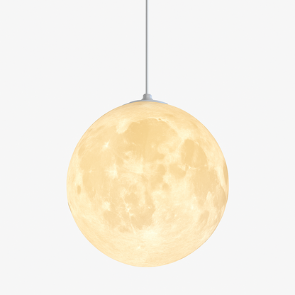 Lustre LED Pleine Lune Sandyha Moderne